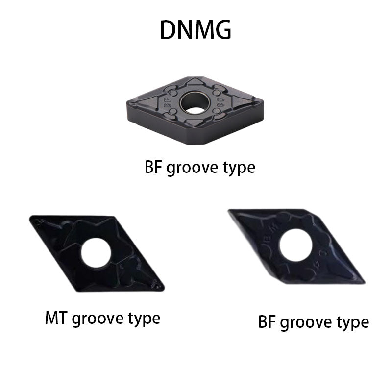 CNC large diamond blade VNMG160404DNMG1504 steel stainless steel cast iron carbide turning blade