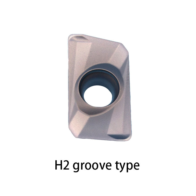 CNC APMT1135 milling blade 1604 steel parts stainless steel cast iron copper aluminum special R0.8 rough hard alloy