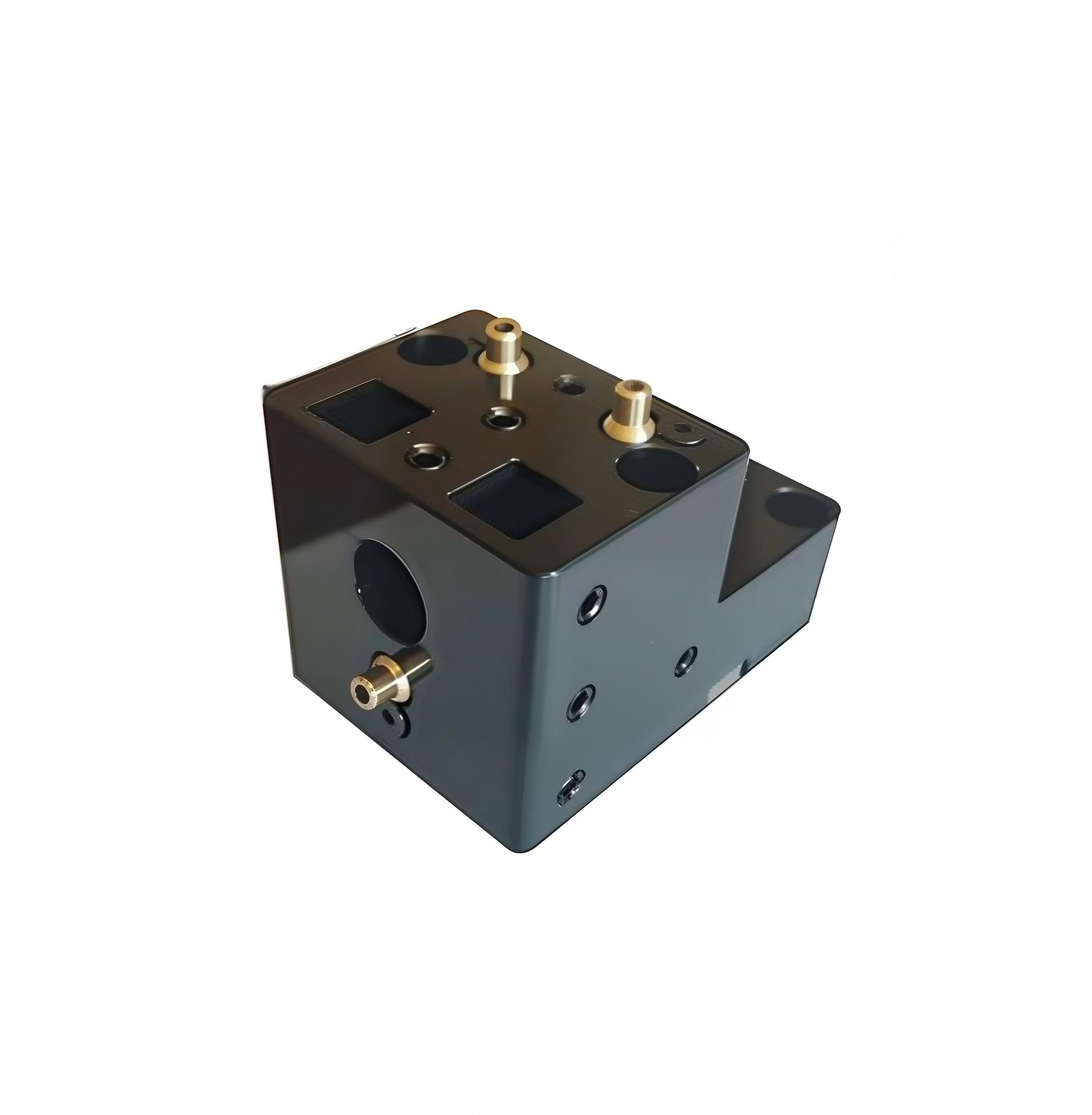 CNC Static Tool Holder BMT single sided double outer diameter plus boring tool holder for Slant Bed Lathe High Rigidity Turret Tooling