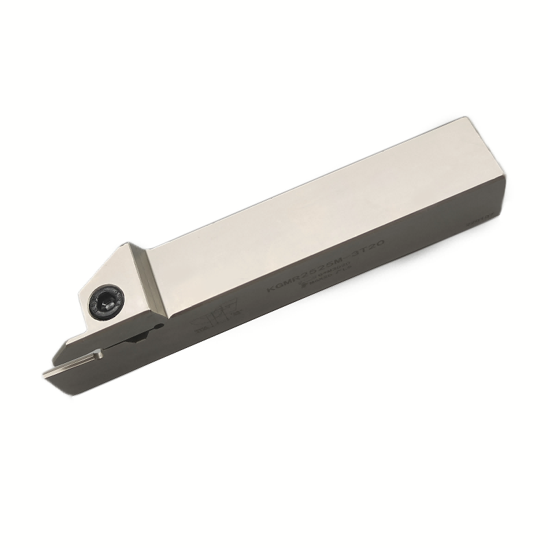 CNC grooving tool bar KGMR spring steel anti-vibration groove tool bar external grooving and cutting tool bar