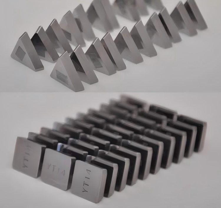 Milling cutter insert 4160511 Longmen milling machine square cutter YT15 YG8 Zhuzhou hard alloy 3130511 triangle