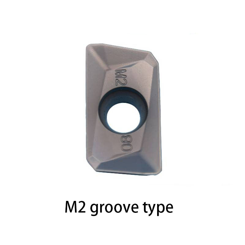 CNC APMT1135 milling blade 1604 steel parts stainless steel cast iron copper aluminum special R0.8 rough hard alloy