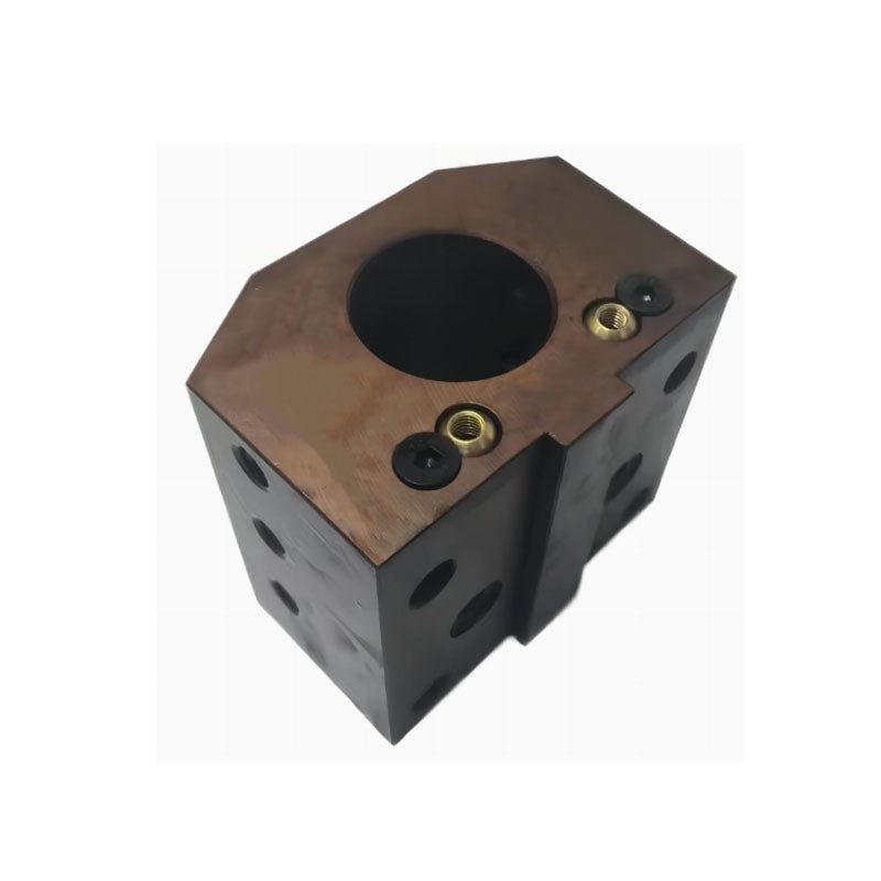 CNC lathe chuck 36 # 46 # 640 machine spring steel elastic cylinder chuck lathe chuck seat rear pull shaft head spindle