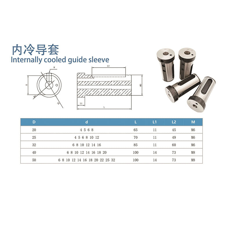 Inner Hole Tool Sleeve With Variable Diameter Sleeve Changes The Diameter Of The Inner Hole Of The Lathe Tool Holder