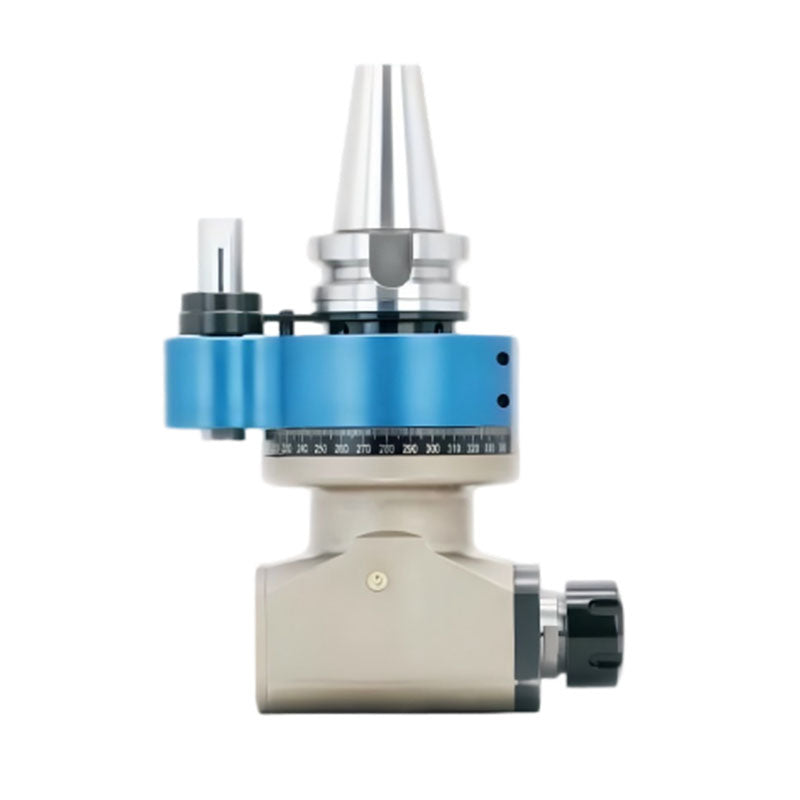 Angle head side milling head machining center side milling power head 90-degree right angle milling head CNC AG90-BT/HSK