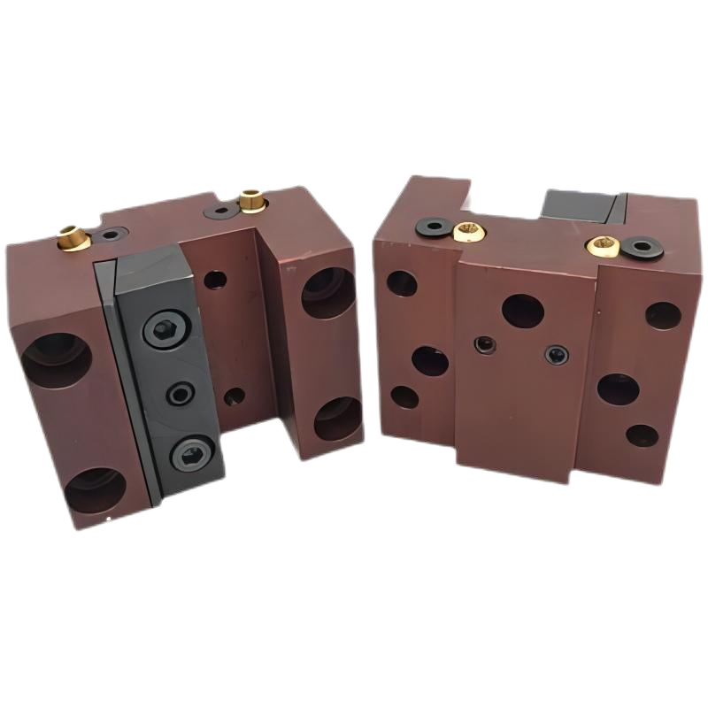 CNC Lathe Fixed Tool Holder End Face Tool Holder Lathe Machining Accessories