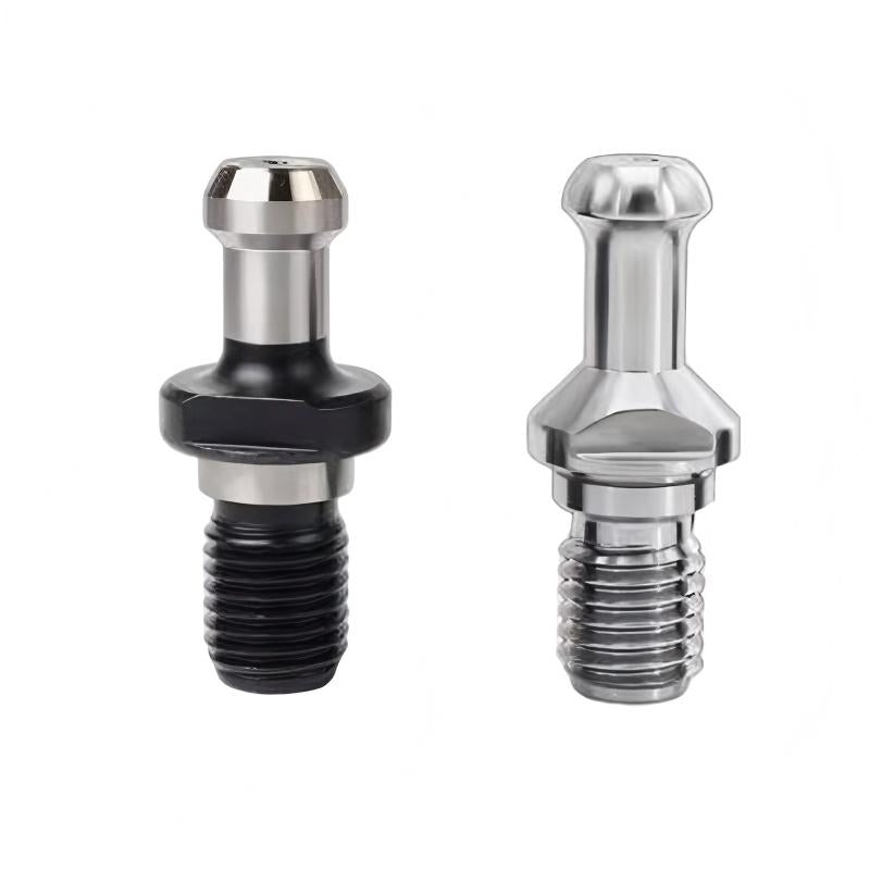 CNC pull nail BT30 BT40 BT50 carburizing elongation center water outlet internal cold vacuum forming 45 degree CNC tool holder