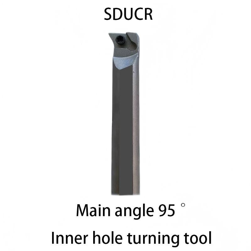 Bore bar S08K-SCLCR S16N-SDUCR spring steel anti-seismic inner hole turning tool CNC machining center