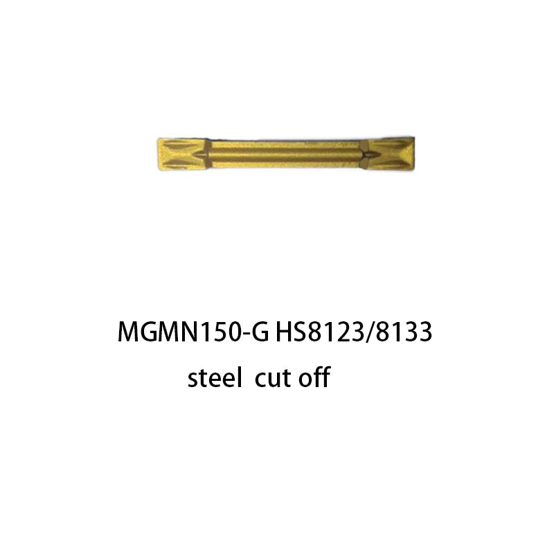 CNC slotting cutting blade MGMN slotting hard alloy slotting blade steel parts stainless steel cast iron