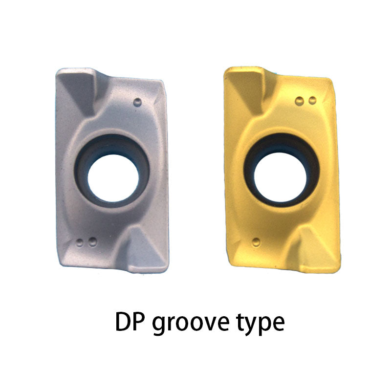 CNC APMT1135 milling blade 1604 steel parts stainless steel cast iron copper aluminum special R0.8 rough hard alloy