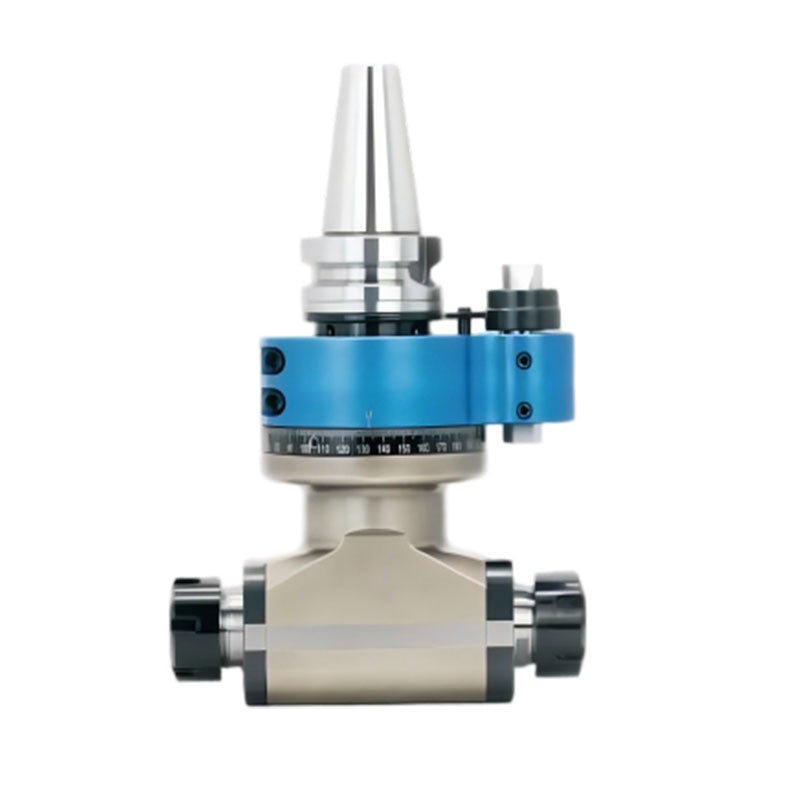 Angle head side milling head machining center side milling power head 90-degree right angle milling head CNC AG90-BT/HSK