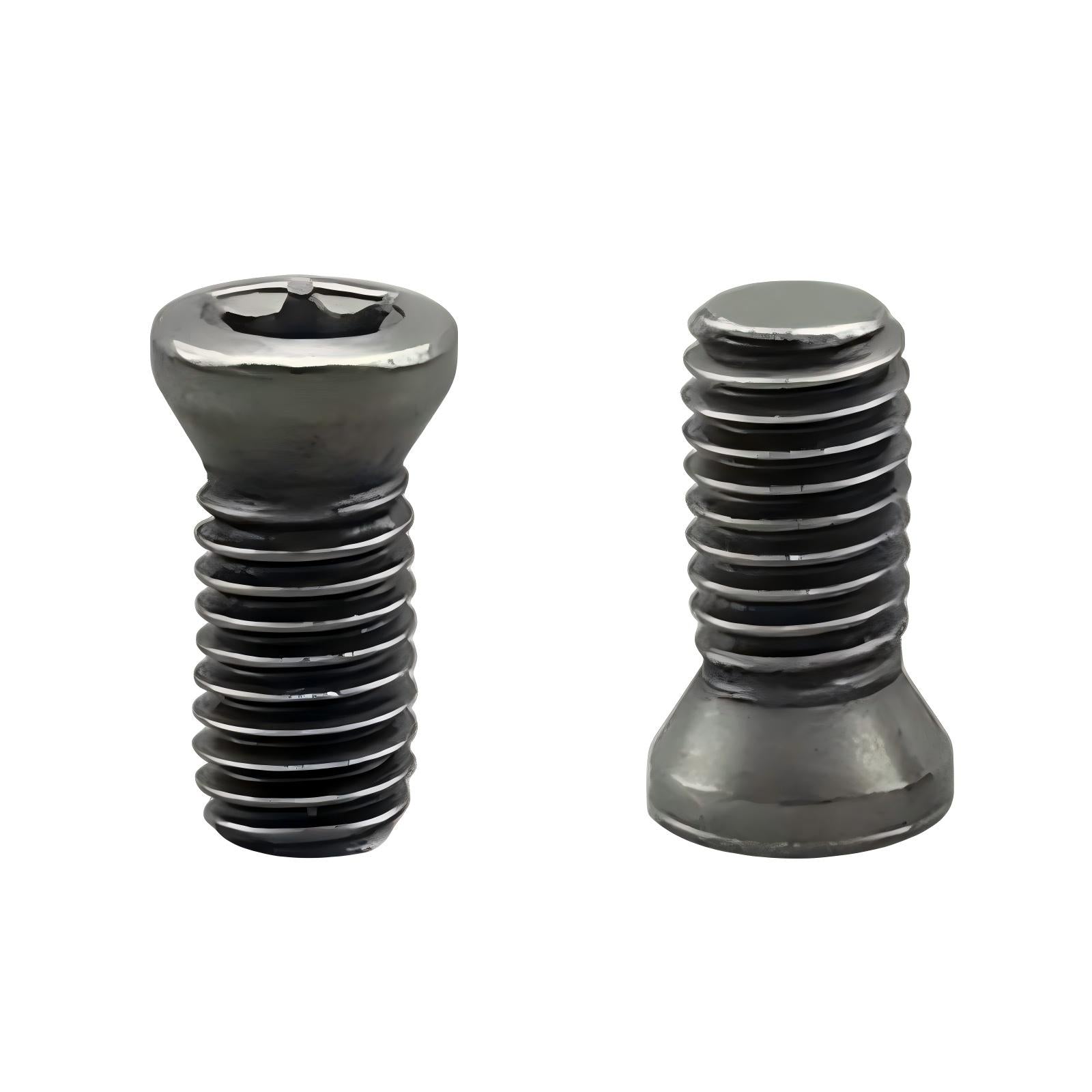 JERIDA CNC screw M2.0-M5 shank U-drill screw fast feed into shank slot shank screw