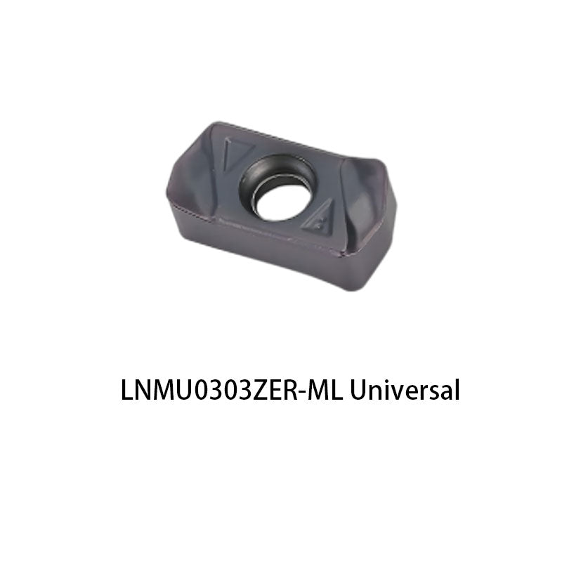 LNMU0303 fast feed milling cutter Toshiba WNMU CNC steel stainless steel blade