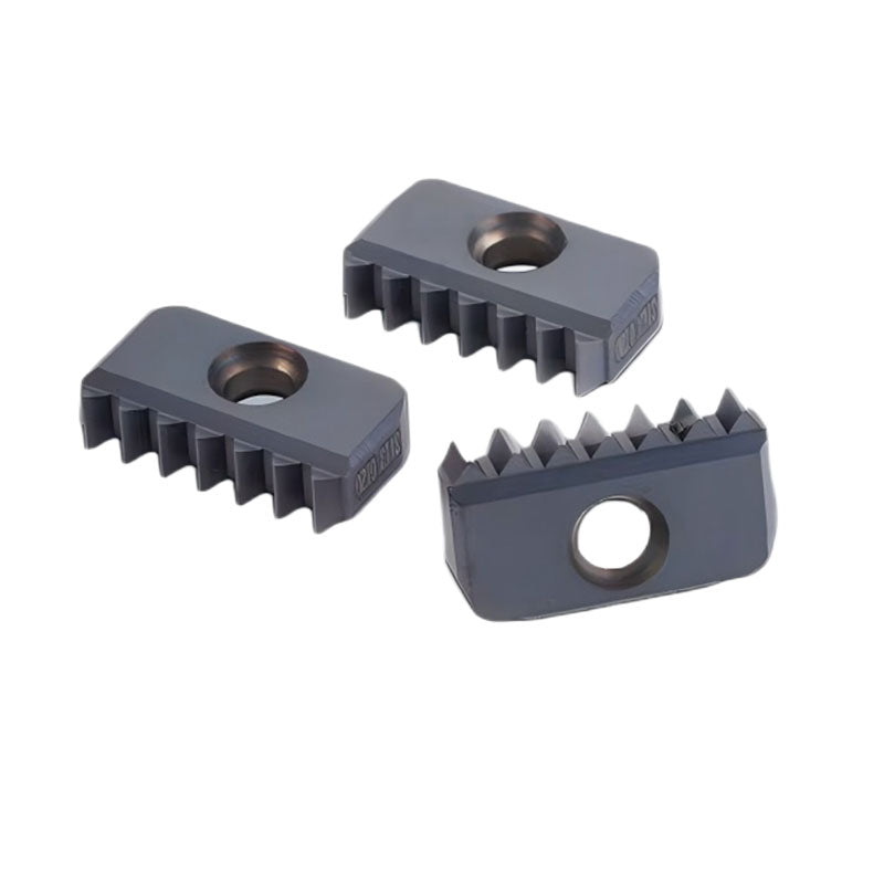 Thread milling cutter comb blade 21N 14N 1.0 1.5 internal and external multi-tooth anti-seismic steel stainless steel comb blade