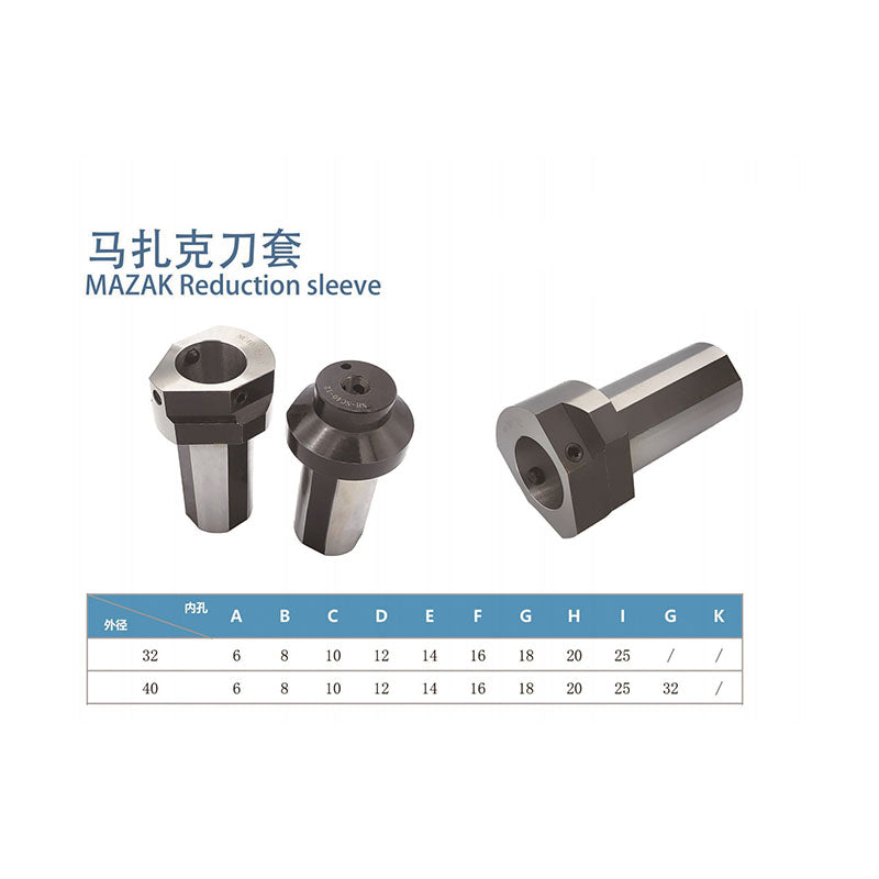 Inner Hole Tool Sleeve With Variable Diameter Sleeve Changes The Diameter Of The Inner Hole Of The Lathe Tool Holder