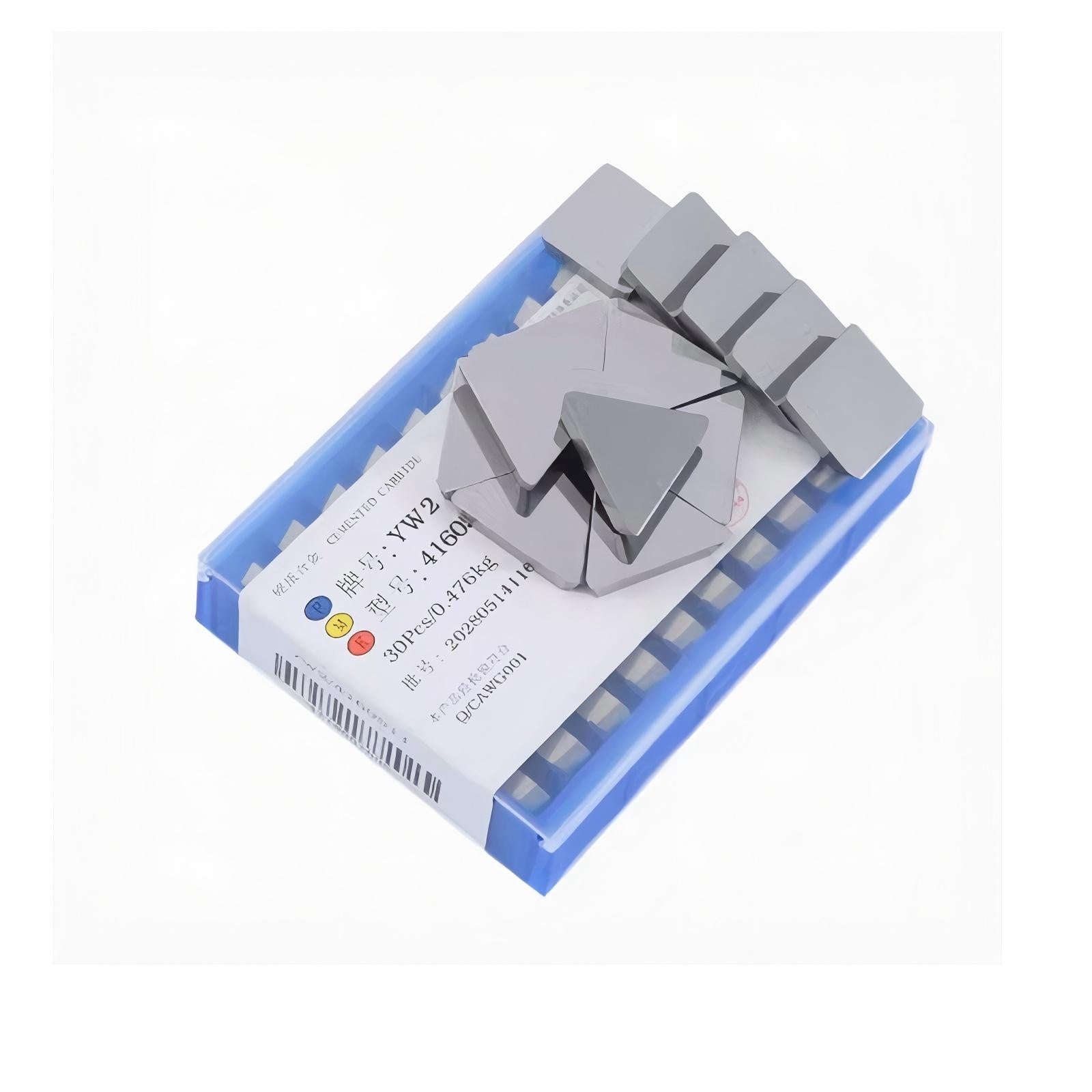 Milling cutter insert 4160511 Longmen milling machine square cutter YT15 YG8 Zhuzhou hard alloy 3130511 triangle