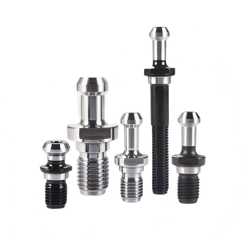 CNC pull nail BT30 BT40 BT50 carburizing elongation center water outlet internal cold vacuum forming 45 degree CNC tool holder