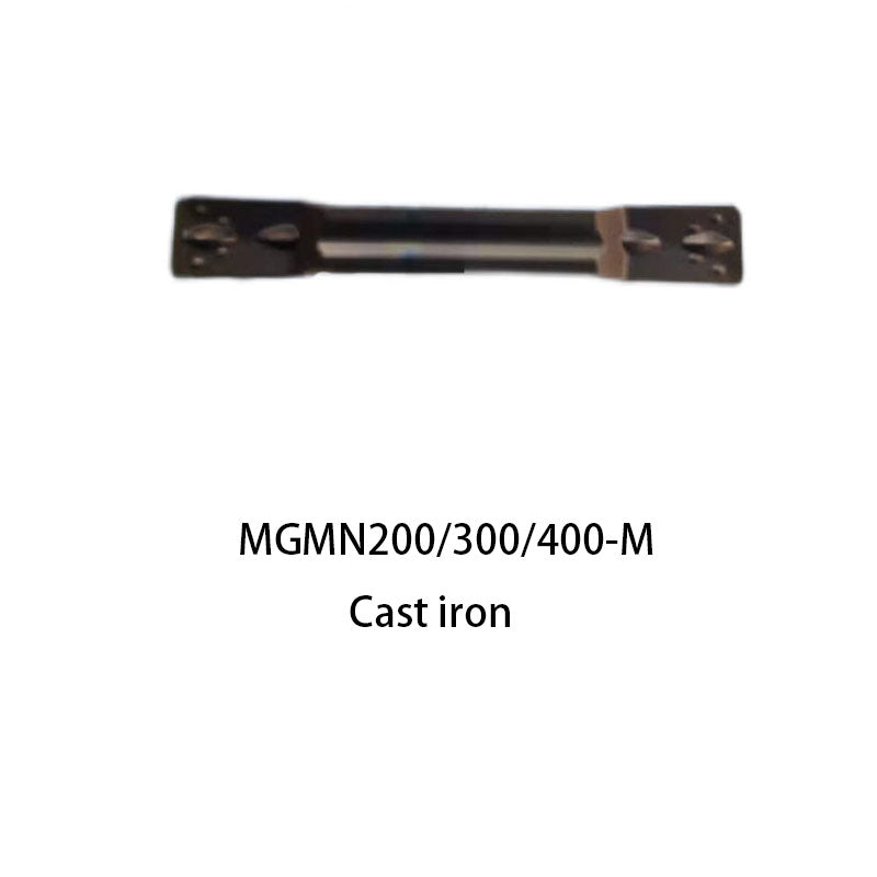 CNC slotting cutting blade MGMN slotting hard alloy slotting blade steel parts stainless steel cast iron