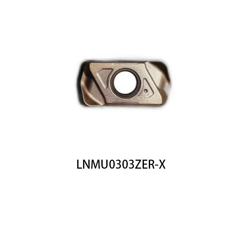 LNMU0303 fast feed milling cutter Toshiba WNMU CNC steel stainless steel blade