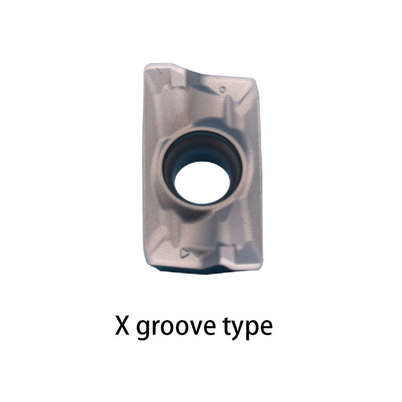 CNC APMT1135 milling blade 1604 steel parts stainless steel cast iron copper aluminum special R0.8 rough hard alloy
