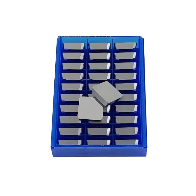 Milling cutter insert 4160511 Longmen milling machine square cutter YT15 YG8 Zhuzhou hard alloy 3130511 triangle