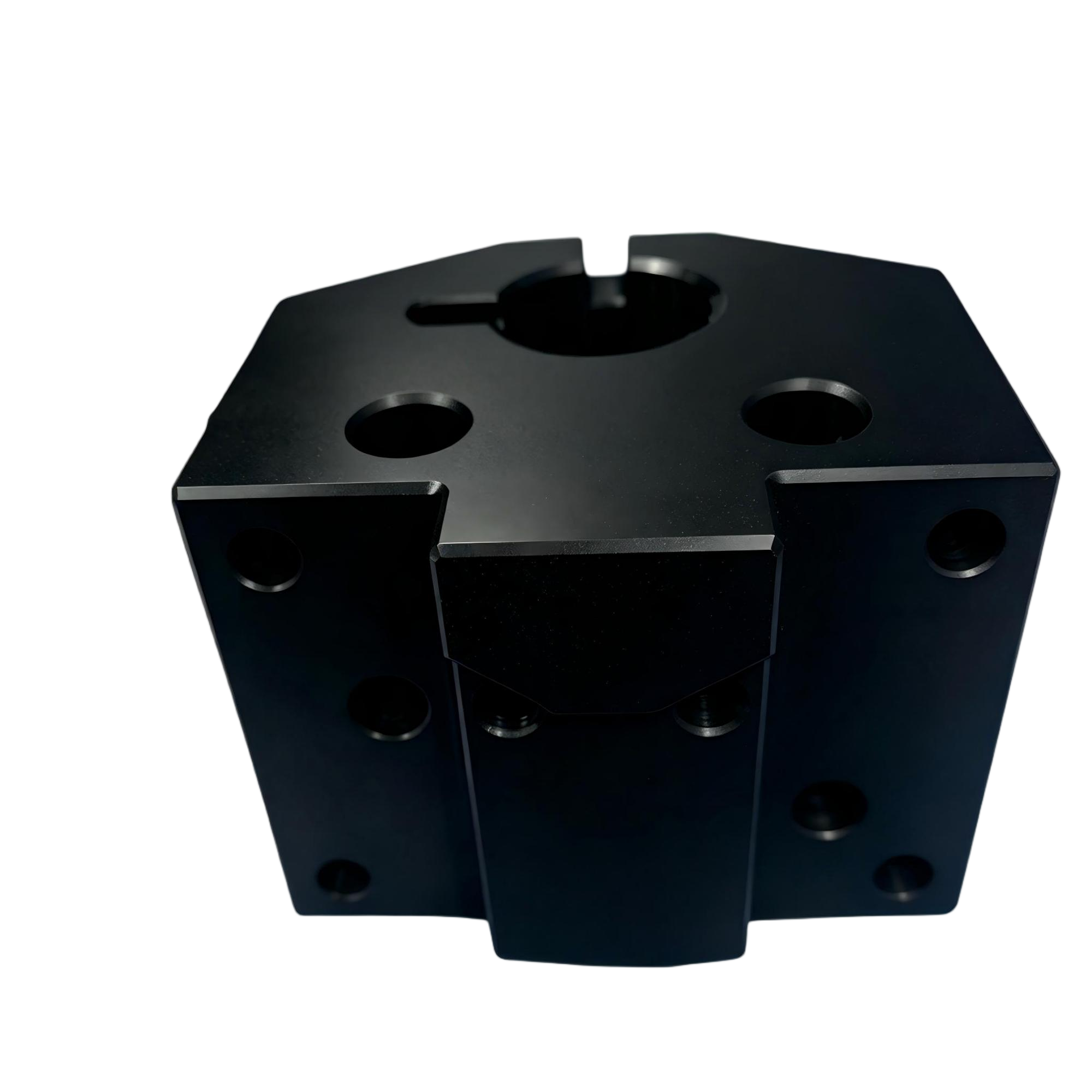 Mazak Quick Turn Static Tool Holder Boring Bar End-face Turret Slant Bed Turn-Mill Machine Clamping Tooling System