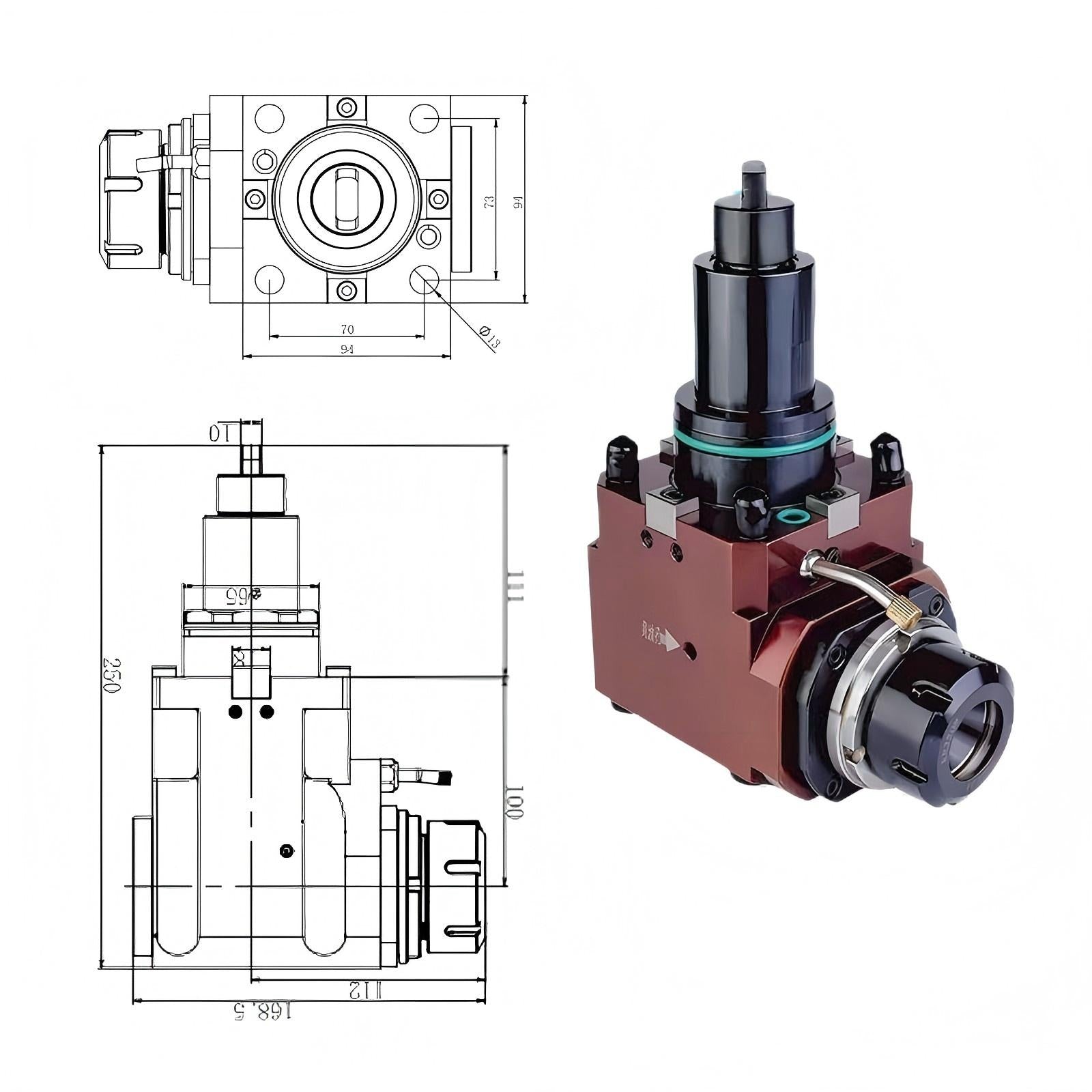 BMT Live Tool Holders for CNC Turn-Mill Centers — Driven Tooling for Milling, Drilling & Tapping on Lathe