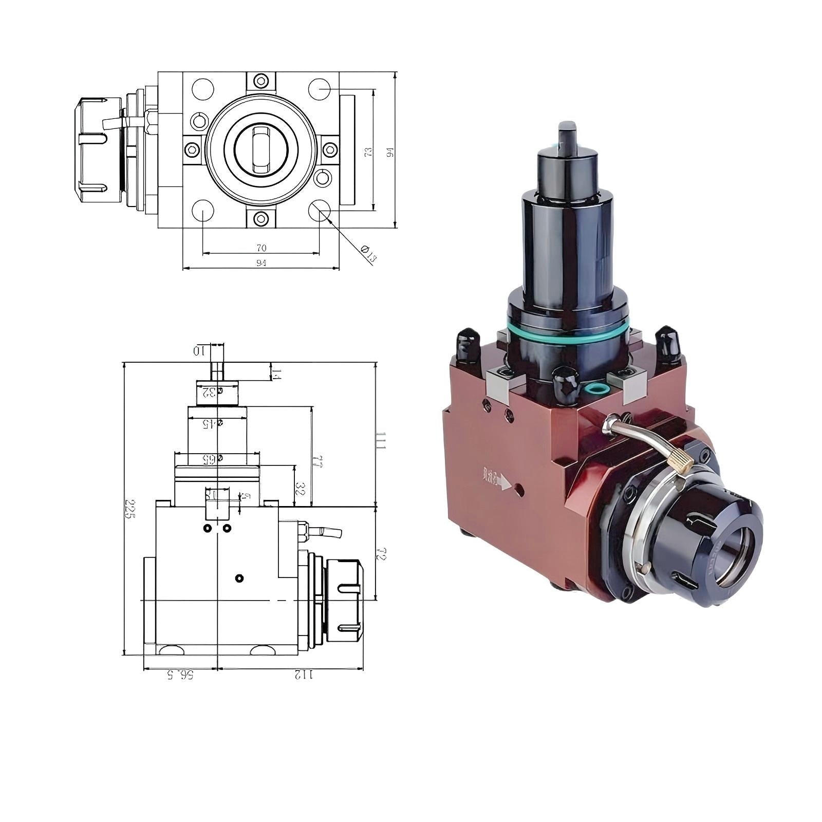 BMT Live Tool Holders for CNC Turn-Mill Centers — Driven Tooling for Milling, Drilling & Tapping on Lathe