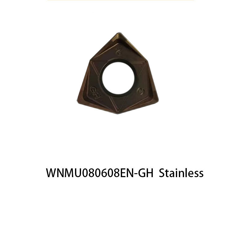 LNMU0303 fast feed milling cutter Toshiba WNMU CNC steel stainless steel blade