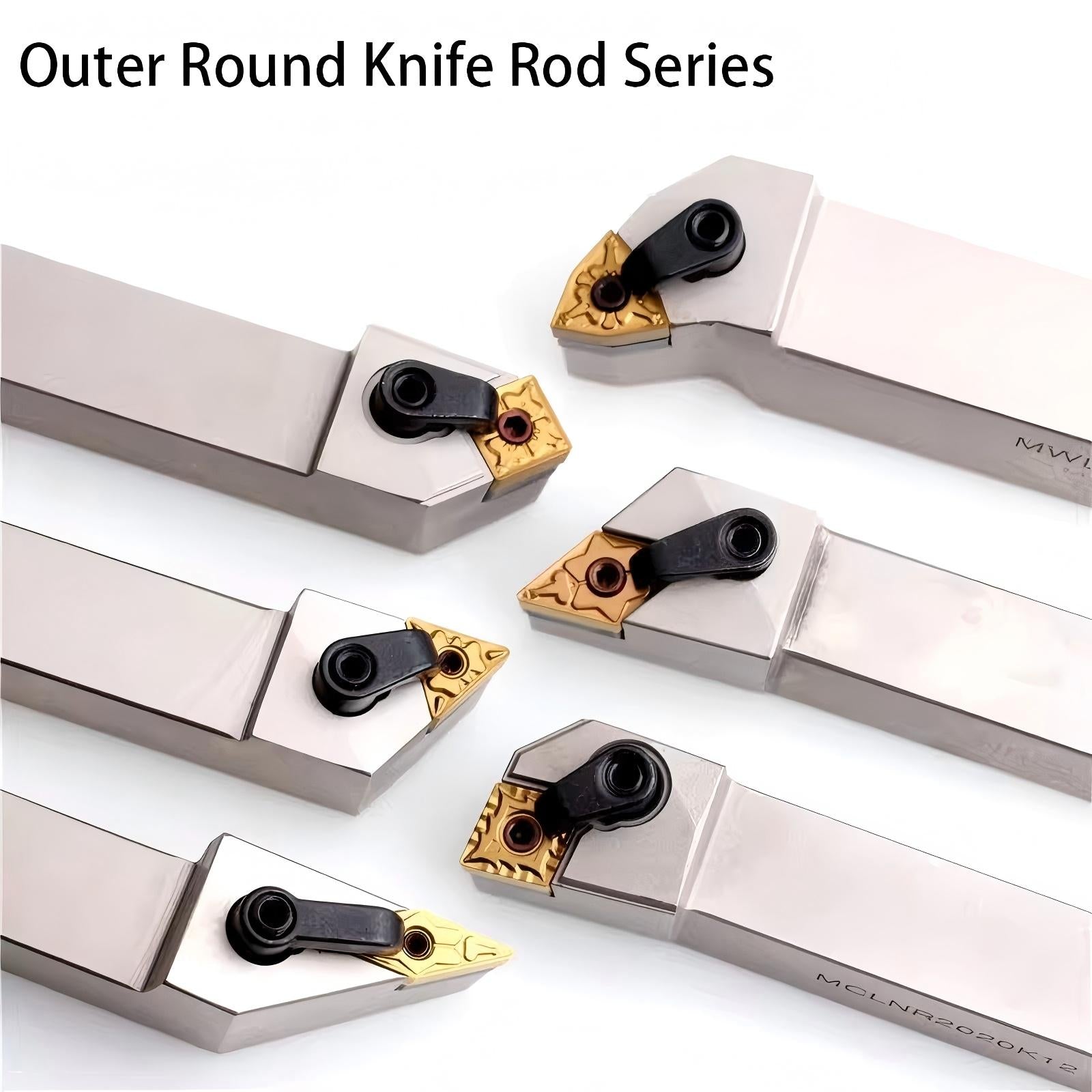 External turning tool MWLNR2020K08 MTJNR spring steel seismic resistant 90 ° 93 ° 95 ° CNC turning tool holder
