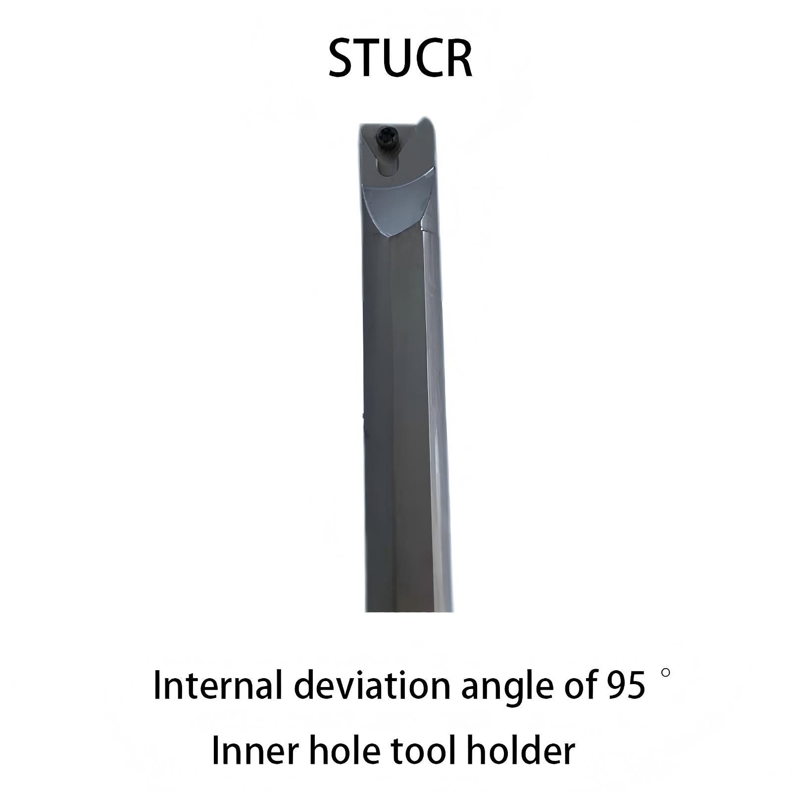 Bore bar S12M-STUPR11 S16N-STUNR16 spring steel CNC inner hole turning tool machining center