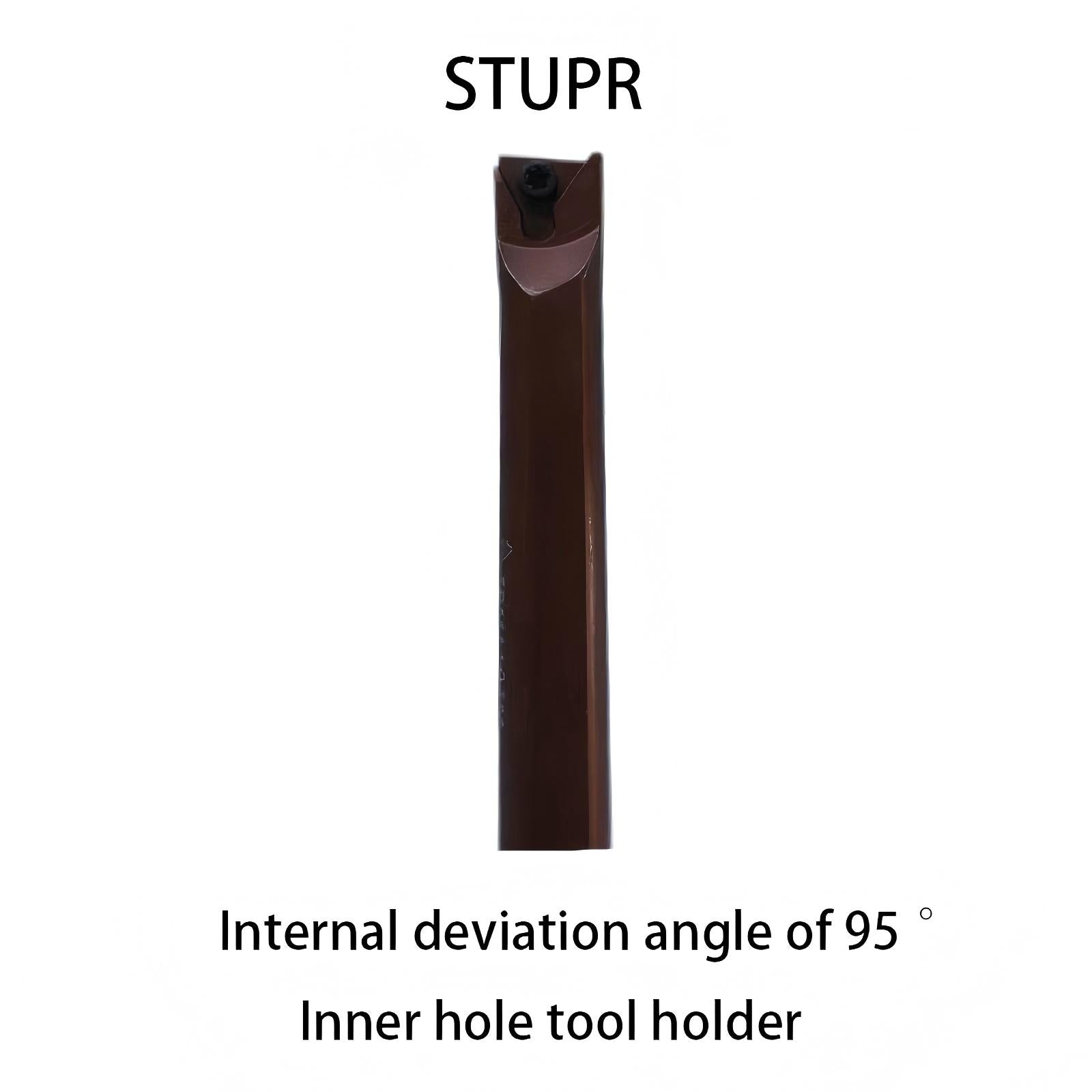 Bore bar S12M-STUPR11 S16N-STUNR16 spring steel CNC inner hole turning tool machining center