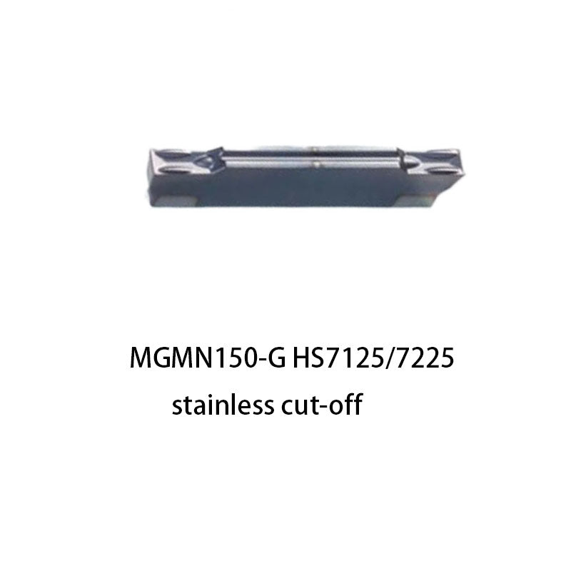 CNC slotting cutting blade MGMN slotting hard alloy slotting blade steel parts stainless steel cast iron