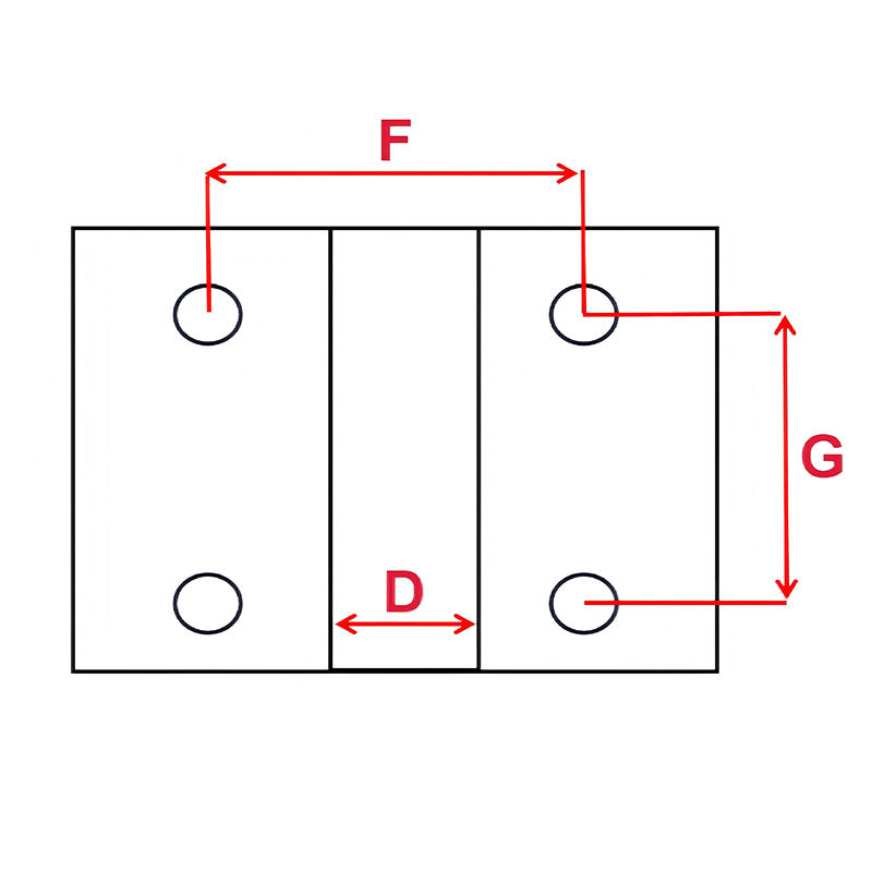 Distance between centers F72G67D20 CNC Lathe boring and face fixing tool holder