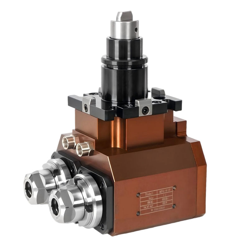 BMT power head milling and turning composite power head tool holder CNC power milling head lathe turret tool holder 90°