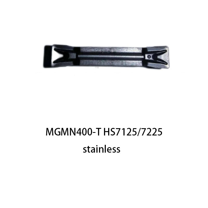 CNC slotting cutting blade MGMN slotting hard alloy slotting blade steel parts stainless steel cast iron