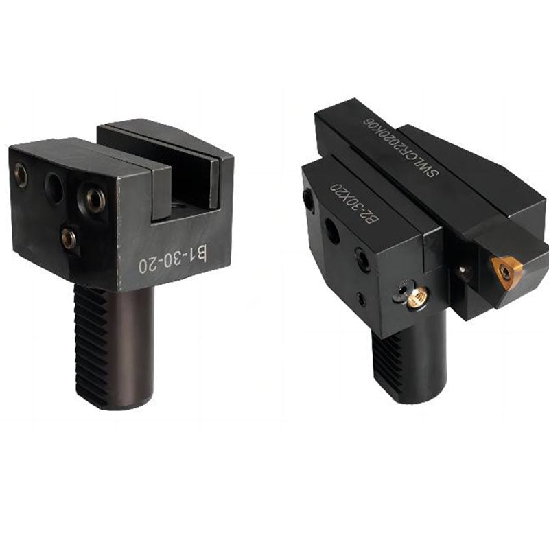 VDI rectangular horizontal tool holder Static tool holder B1 Radial outside diameter tool holder for CNC machine tools