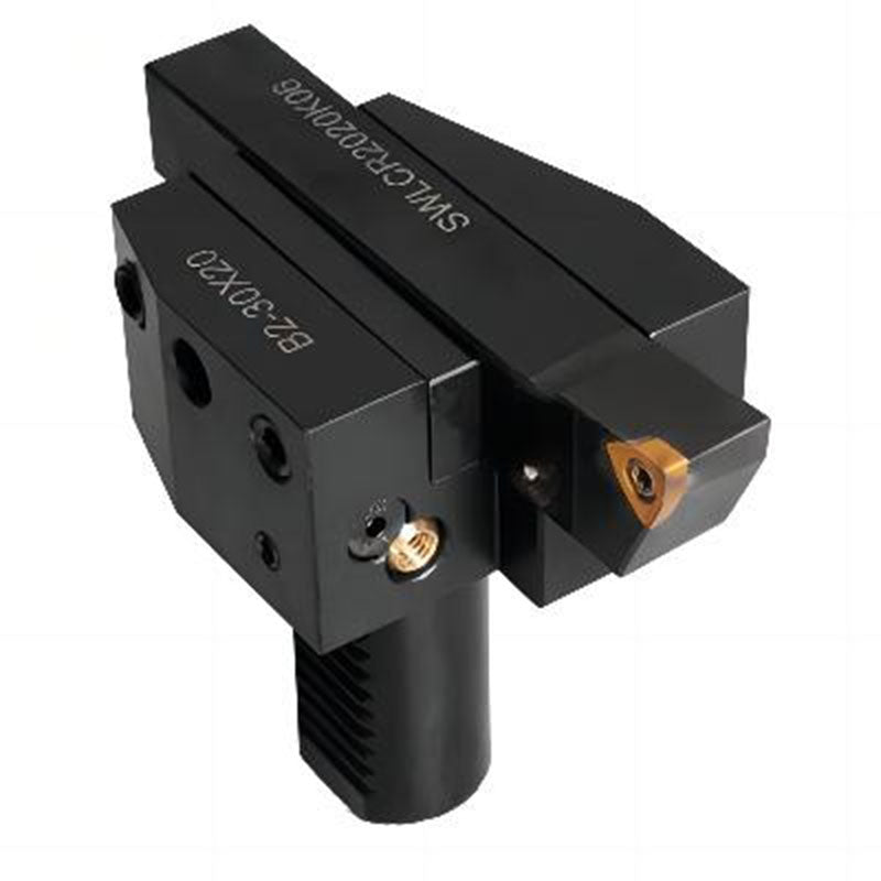 VDI rectangular horizontal tool holder Static tool holder CNC machine tool B2 radial outside diameter tool holder