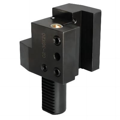 VDI rectangular horizontal tool holder Static tool holder CNC machine tool C2 axial outside diameter tool holder