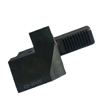 VDI rectangular horizontal tool holder Static tool holder CNC machine tool C3 axial outside diameter tool holder
