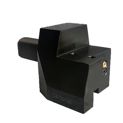 VDI rectangular horizontal tool holder Static tool holder CNC machine tool C4 axial outside diameter tool holder