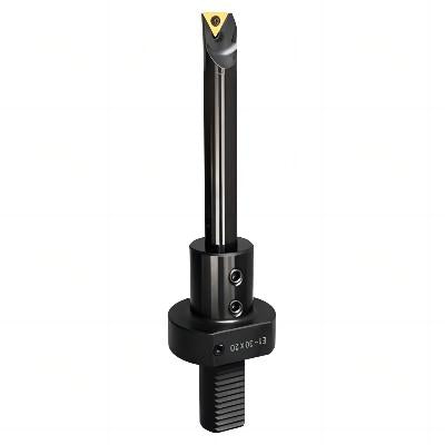 VDI rectangular horizontal tool holder Static tool holder E1 internal cooling indexable drilling tool holder