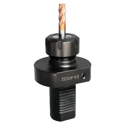 VDI rectangular horizontal tool holder Static tool holder CNC machine tool E4 spring chuck tool holder