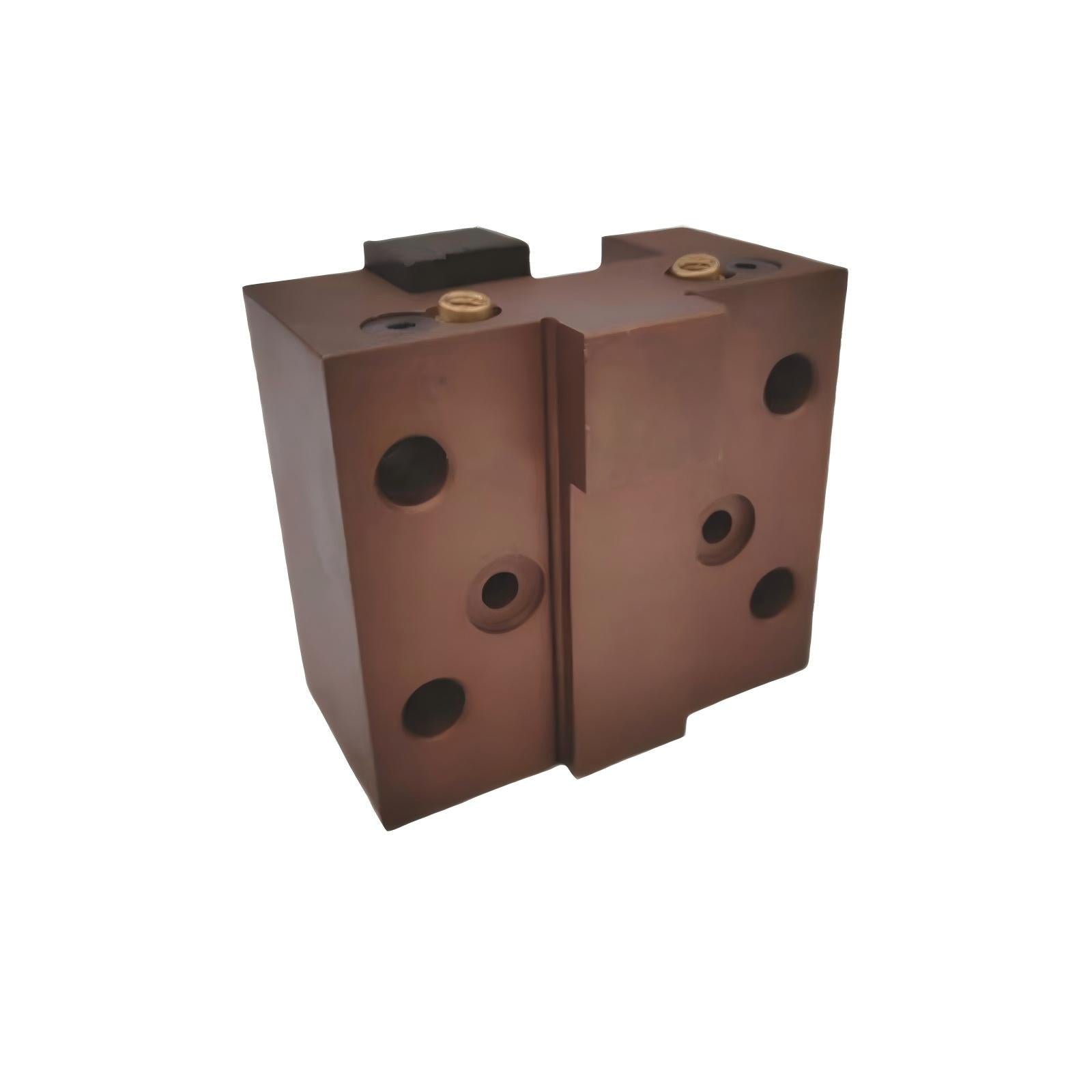 Distance between centers F71G43D25 CNC lathe face fixed tool holder