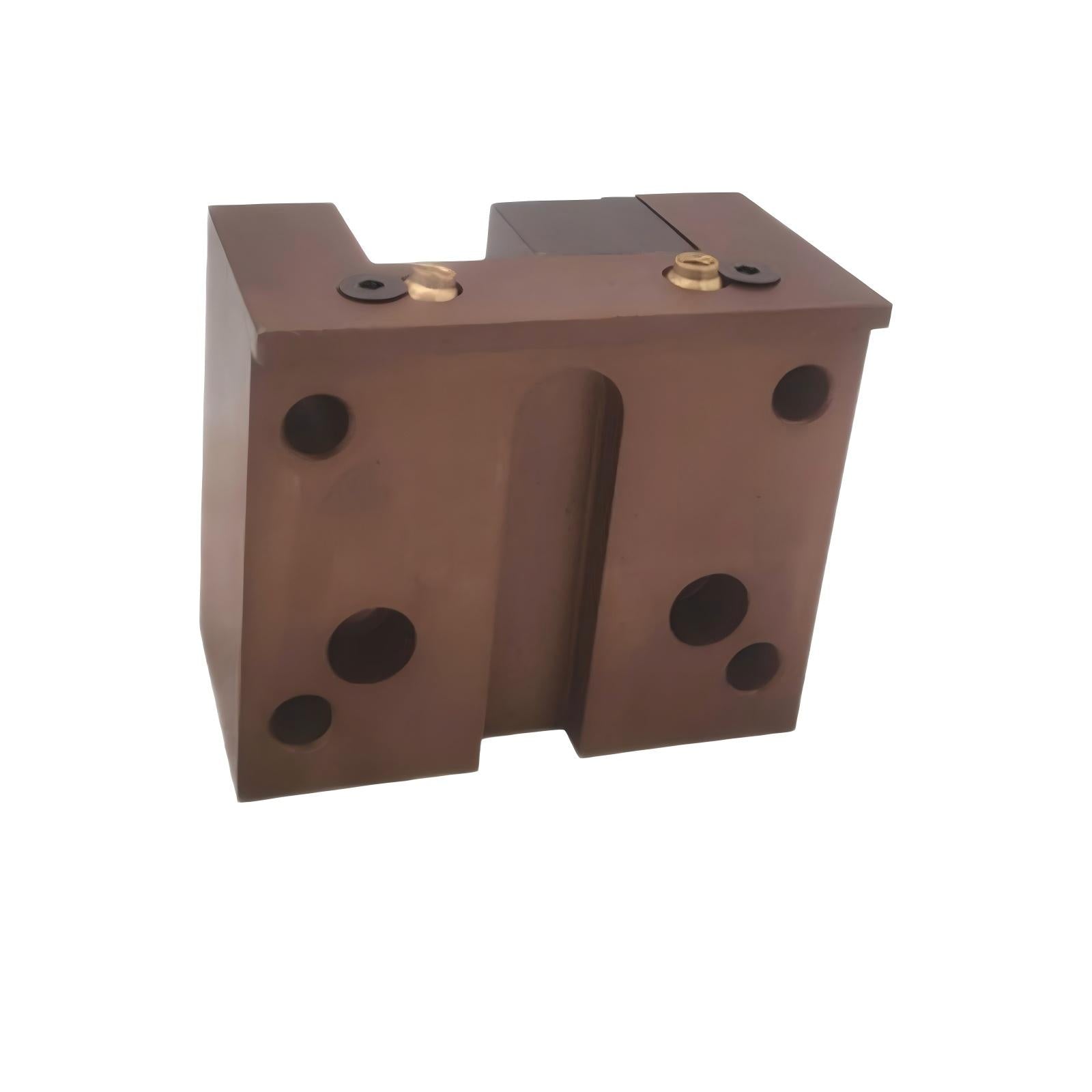 Distance between centers F90G60D20 CNC lathe face fixed tool holder