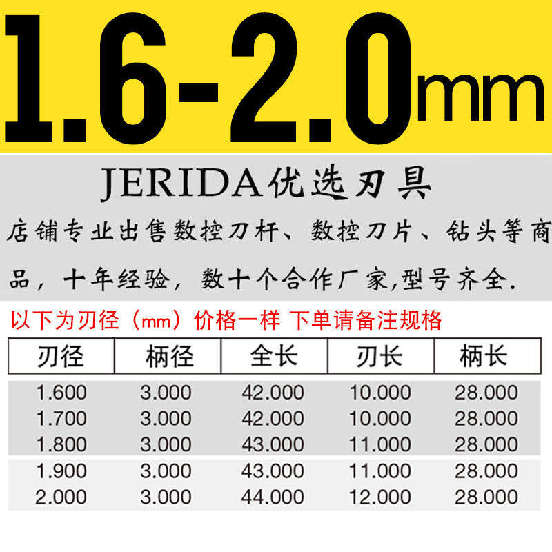 Cobalt collar drill bit powder metallurgy direct drill imported high-precision steel parts stainless steel aluminum alloy GU500 PM