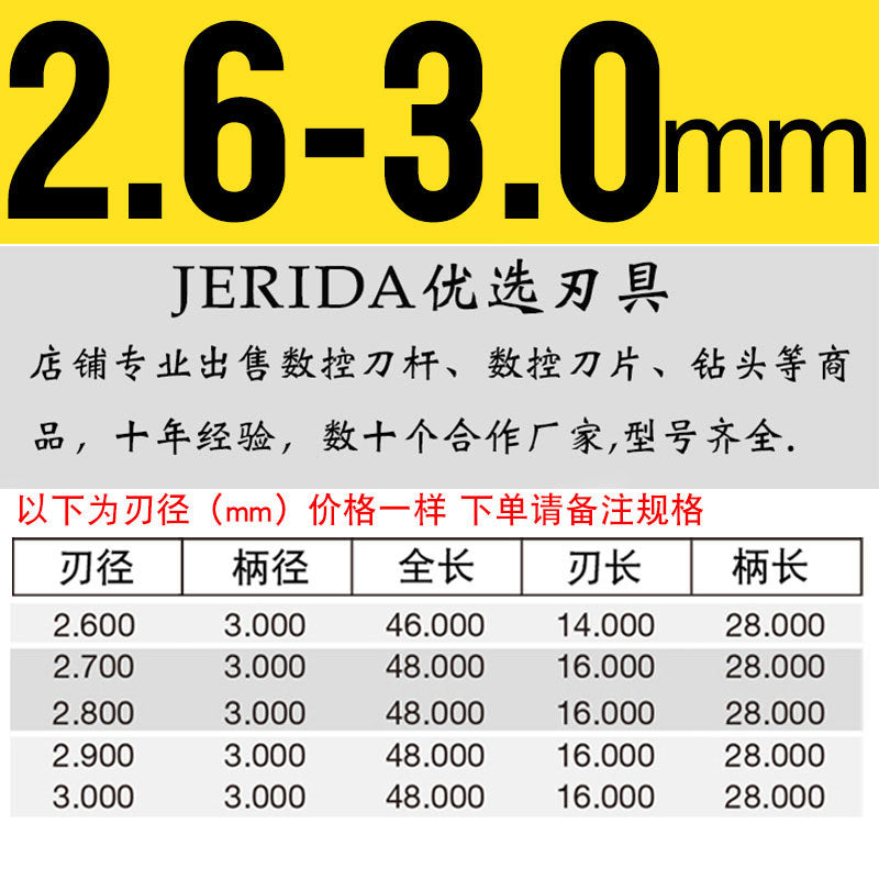 Cobalt collar drill bit powder metallurgy direct drill imported high-precision steel parts stainless steel aluminum alloy GU500 PM