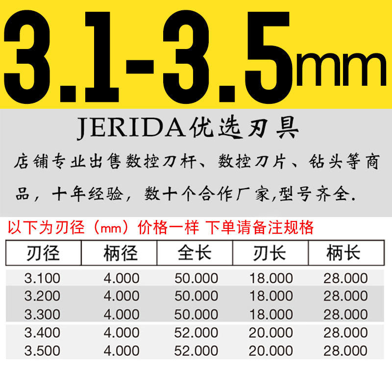 Cobalt collar drill bit powder metallurgy direct drill imported high-precision steel parts stainless steel aluminum alloy GU500 PM