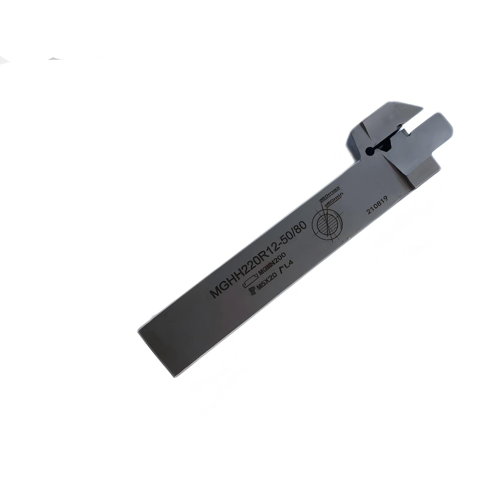 CNC outer circular groove cutter MGHH seismic end face groove cutter rod 2mm/3mm outer end face cutter arc spring steel cutting groove