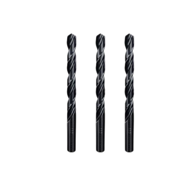 High speed steel straight drilling bit HSS semi polishing and grinding straight shank Fried Dough Twists drill steel parts hard stainless steel processing